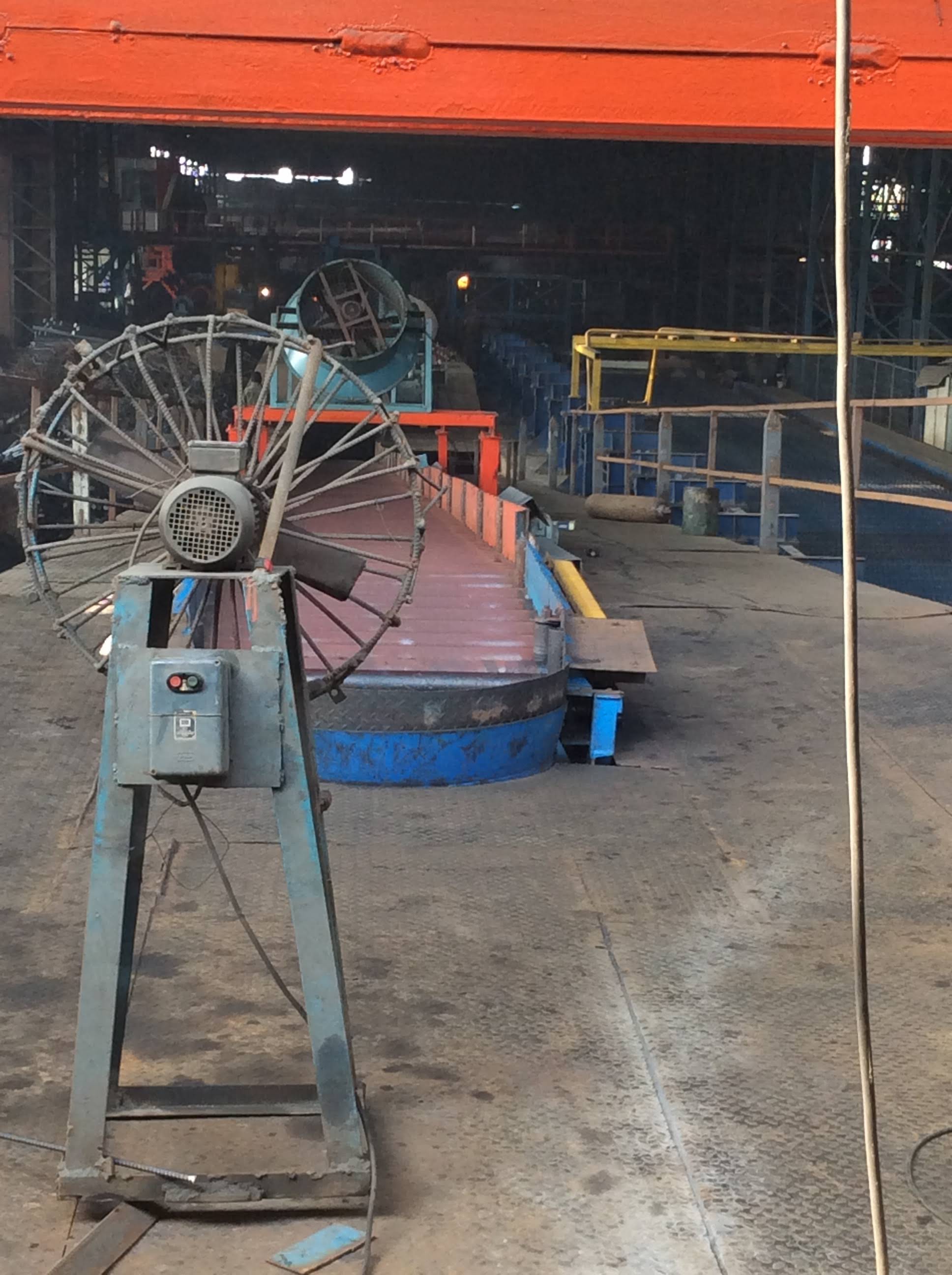 Rolling mill coiling machinery