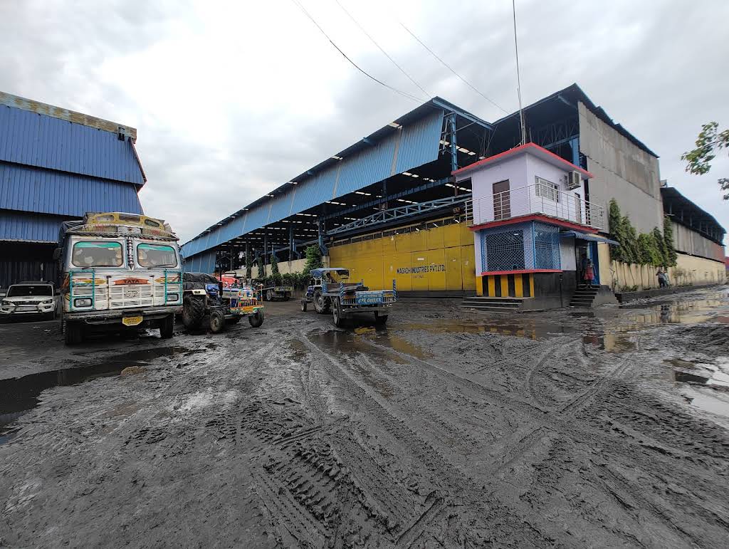 Magadh Industries factory exterior, Patna